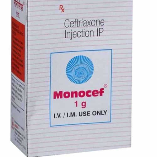 Monocef 1gm Ceftriaxone Injection