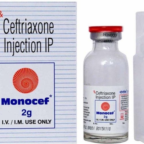 Monocef 2gm Ceftriaxone Injection