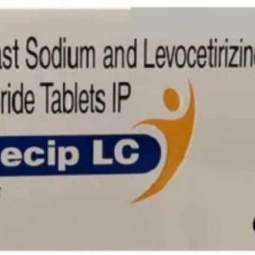 Montecip Lc Montelukast Sodium Levocetirizine Hydrochloride Tablet