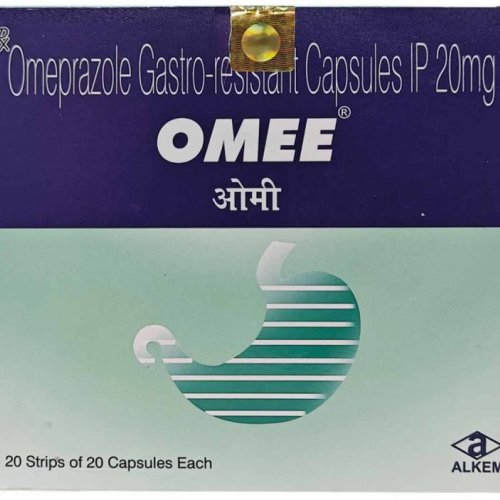 Omee 20 Omeprazole Capsule