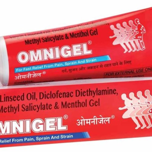 Omnigel Diclofenac Diethylamine Methyl Salicylate Menthol Gel