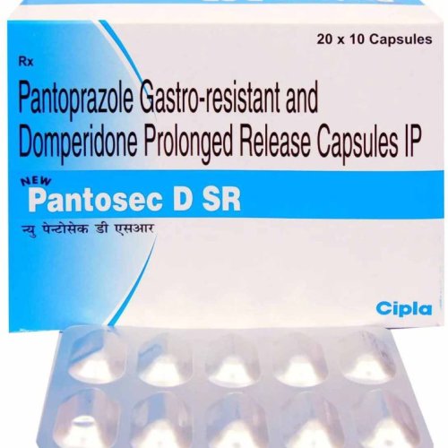 Pantosec DSR Domperidone Pantoprazole Capsule