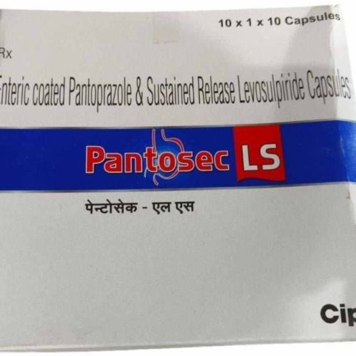 Pantosec Ls Pantoprazole Levosulpiride Capsule