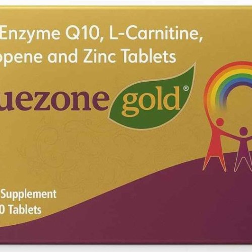 Quezone Gold Co Enzyme Q10 L Carnitine Lycopene Zinc Tablet