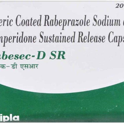 Rabesec DSR Rabeprazole Domperidone Capsule