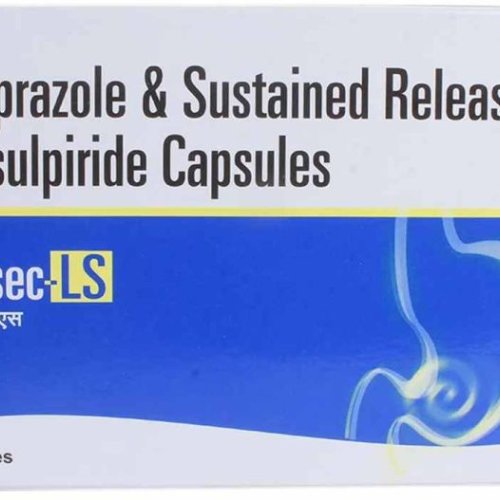 Rabesec Ls Rabeprazole Sodium Levosulpiride Capsules