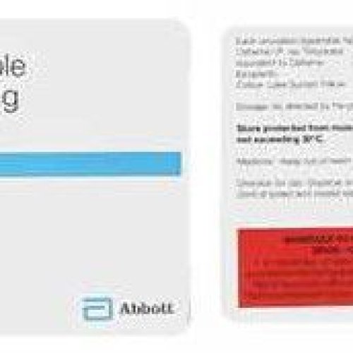 Safexim 200mg Cefixime Tablet
