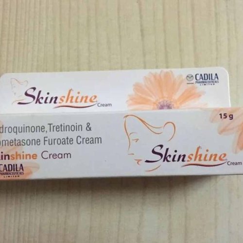 Skin Shine Hydroquinone Mometasone Tretinoin Cream