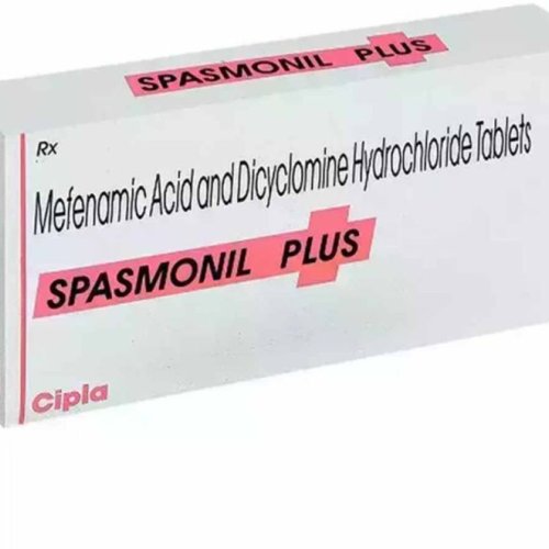Spasmonil Plus Mefenamic Acid Dicyclomine Tablet