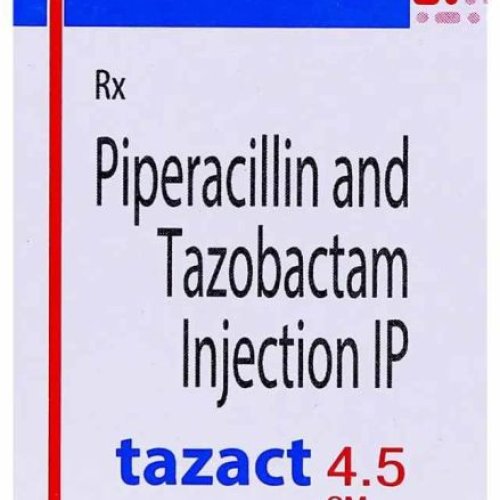 Tazact 4.5mg Piperacillin Tazobactum Injection