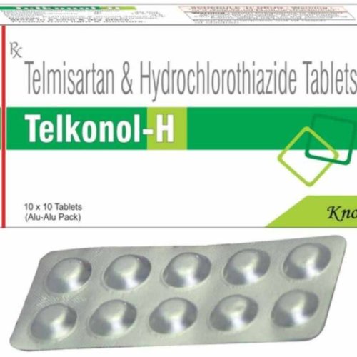 Telkonol H Telmisartan Hydrochlorothiazide Tablet