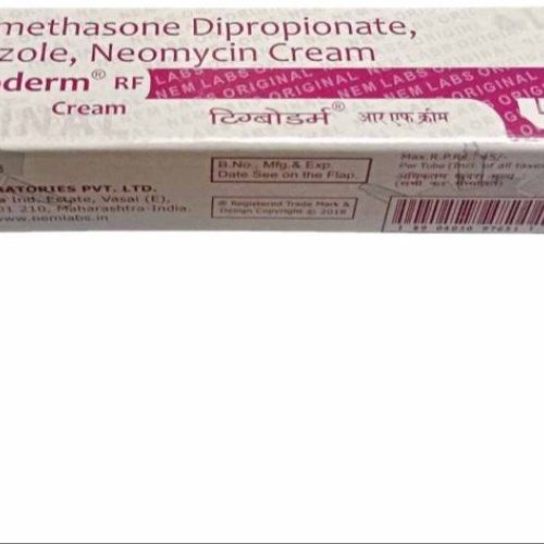 Tigboderm RF Beclomethasone Econazole Neomycin Ointment