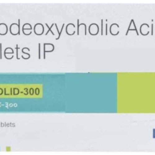 Ursolid 300mg Ursodeoxycholic Acid Tablet