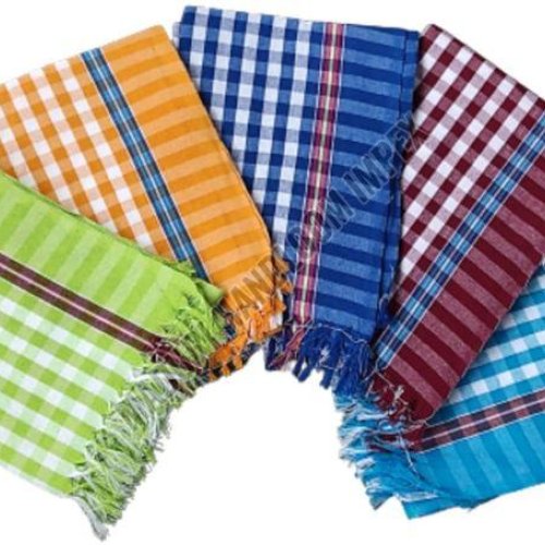 Cotton Checked Towels