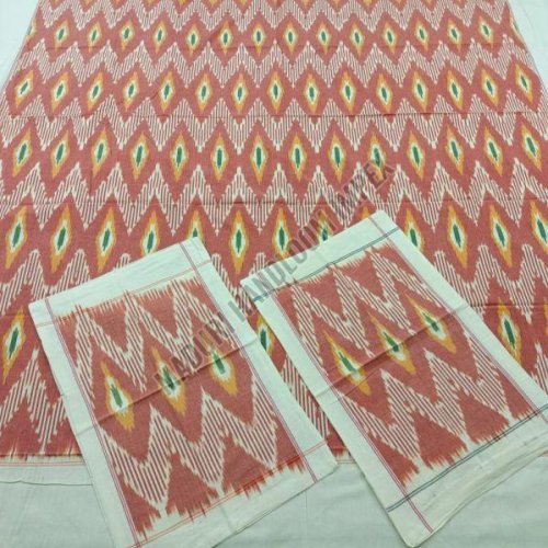 Ikat Double Bed Sheets