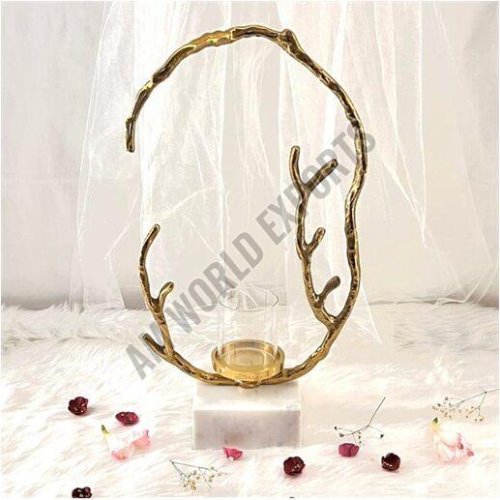 Abstract Antler Votive Candle Holder