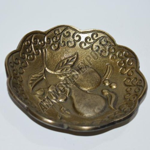 Antique Style Metal Decorative Platter
