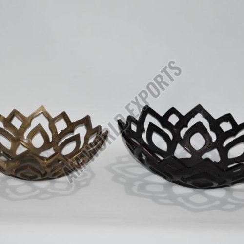 Decorative Lotus Inspired Bowls Set OF 2 Pcs