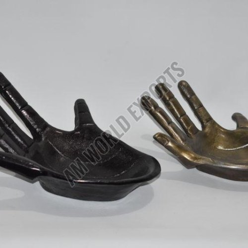 Hand Shaped Trinket Trays Set OF 2 Pcs
