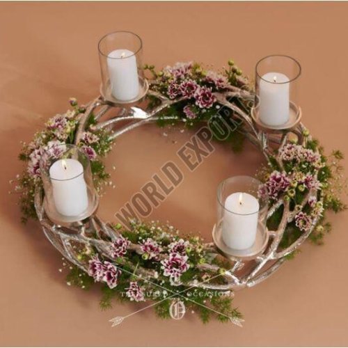 Ornate Antique Golden Wall Sconce Set OF 2 Pcs