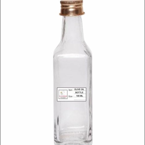 100 Ml Glass Olive Oil Bottle