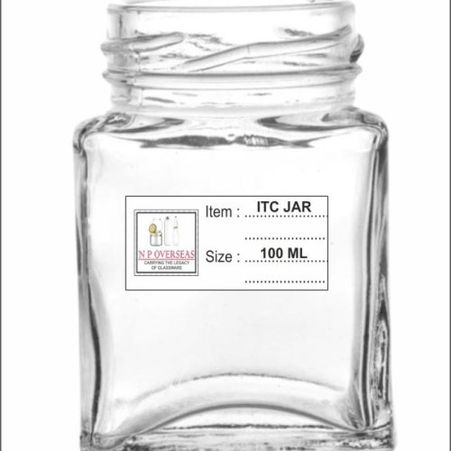 100 Ml ITC Jar