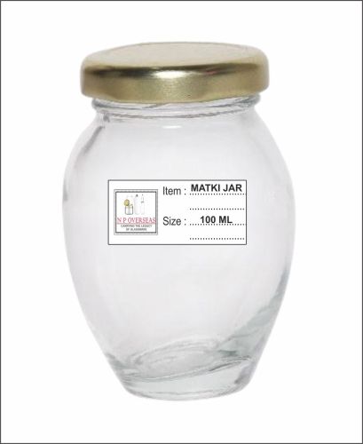 100 Ml Matki Jar