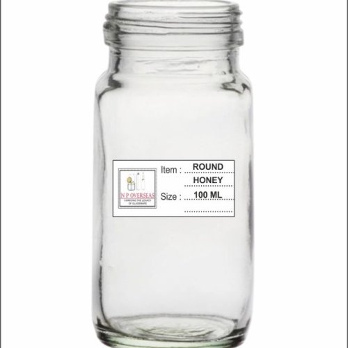 100 Ml Round Honey