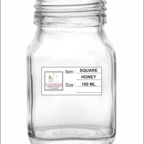 100 Ml Sq Honey Jar
