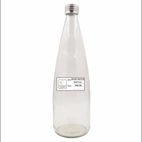 1000 Ml Rose Water Bottle