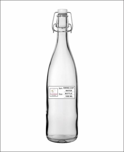1000 Ml Swing Cap Bottle