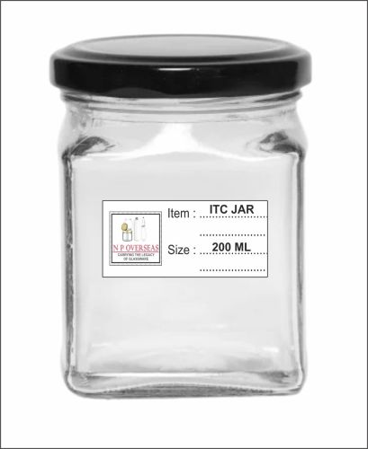 200 Ml ITC Jar