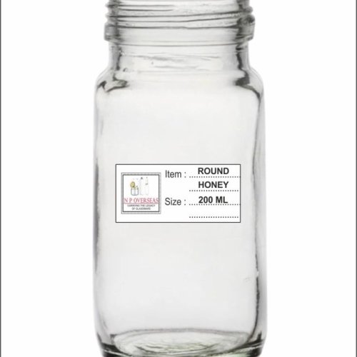 200 Ml Round Honey