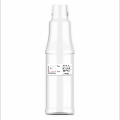 200 Ml Sauce Ketchup Bottle