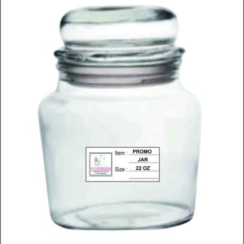 22 OZ Promo Candle Jar