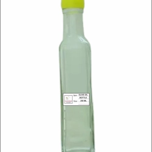 250 Ml Glass Olive Oil Bottle