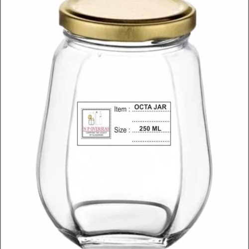 250 Ml Octa Jar
