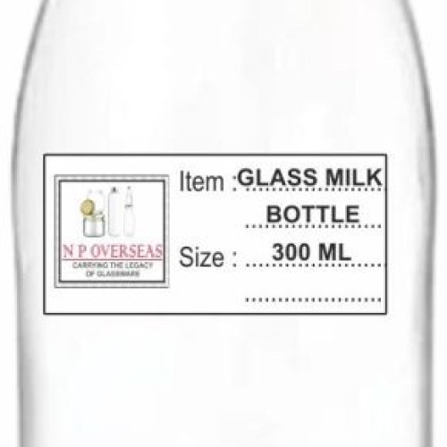 300 Ml Milk Bottle