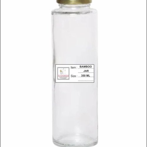 350 Ml Bamboo (Lucila) Jar