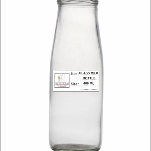 400 Ml Glass Milk Bottle