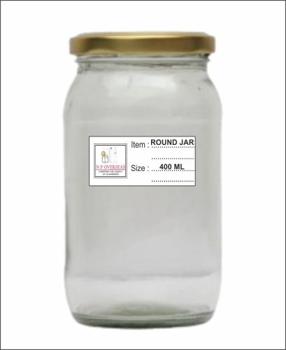 400 Ml Round Jar