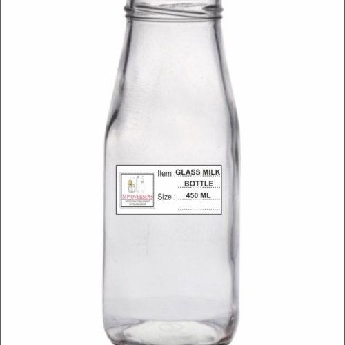 450 Ml Glass Milk Bottle