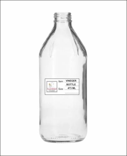 473 Ml Vineger Bottle