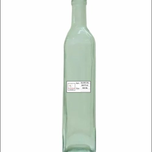 500 Ml Glass Olive Oil Bottle