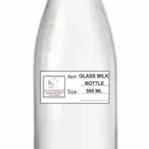 500 Ml Milk Bottle