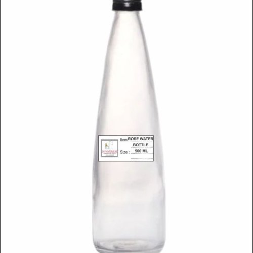 500 Ml Rose Water Bottle