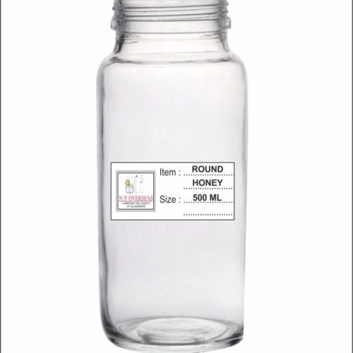 500 Ml Round Honey Jar