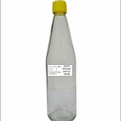 500 Ml Sauce Ketchup Bottle
