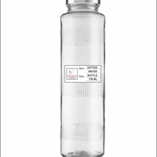 750 Ml Dotted Water Bottle
