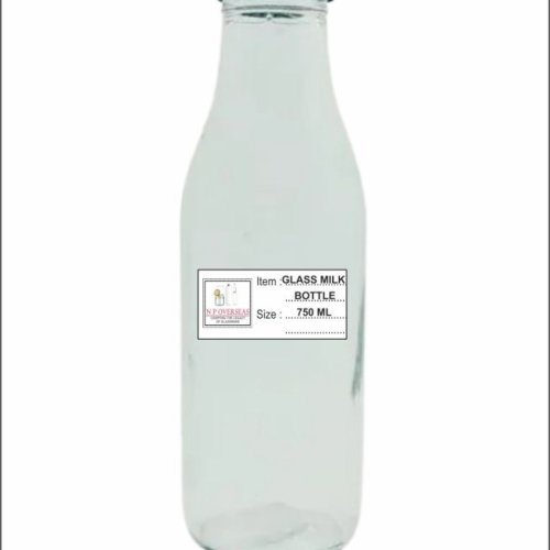 750 Ml Milk Bottle